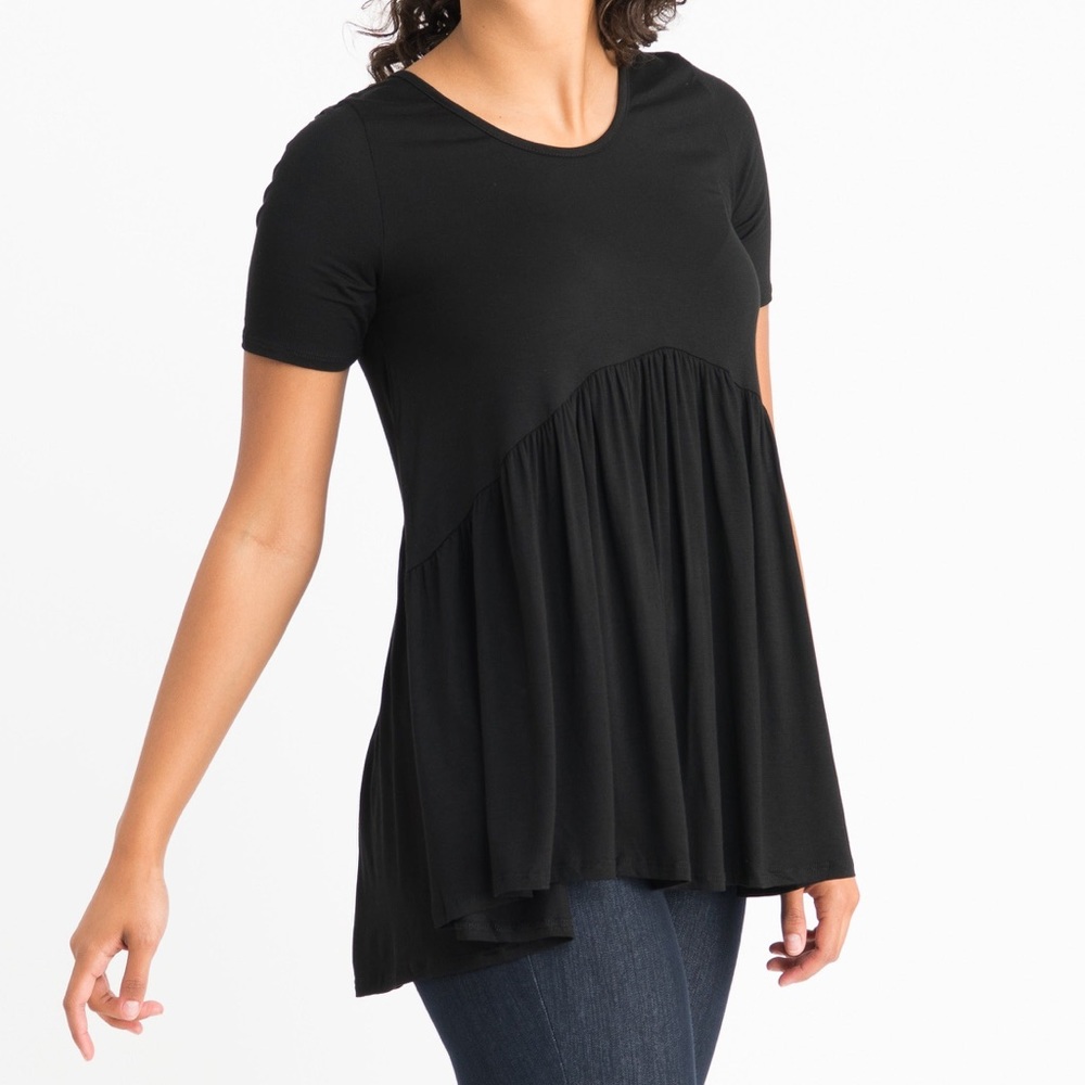 Muse Top Black